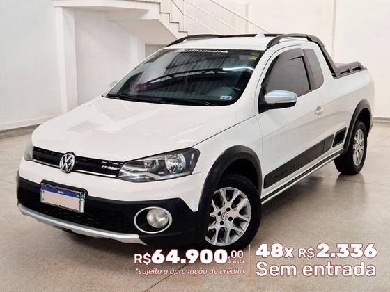 VOLKSWAGEN SAVEIRO 1.6 CROSS CE 8V FLEX 2P MANUAL